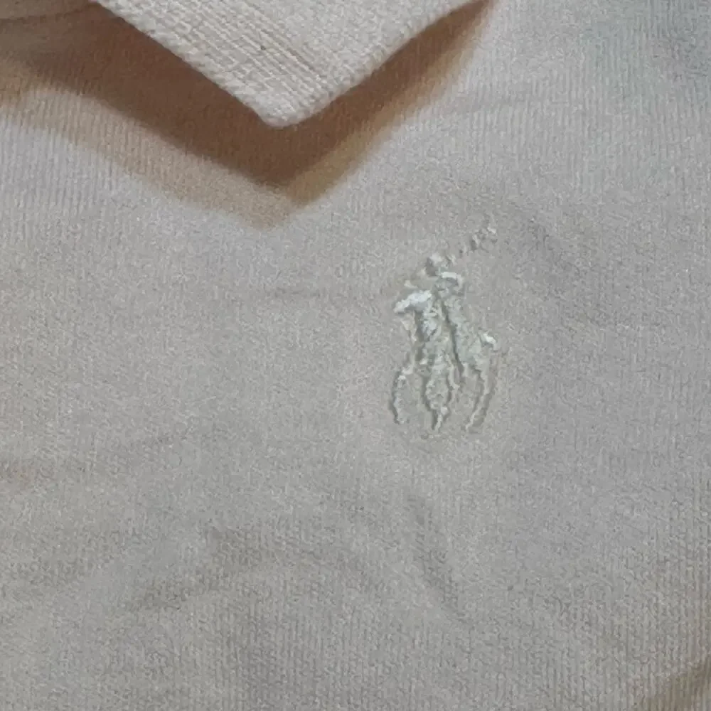 Ralph Lauren Pink Polo Dress sz 3 m